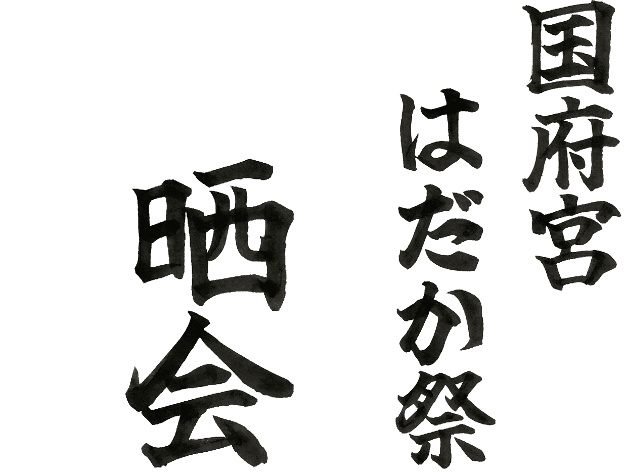 国府宮はだか祭晒会